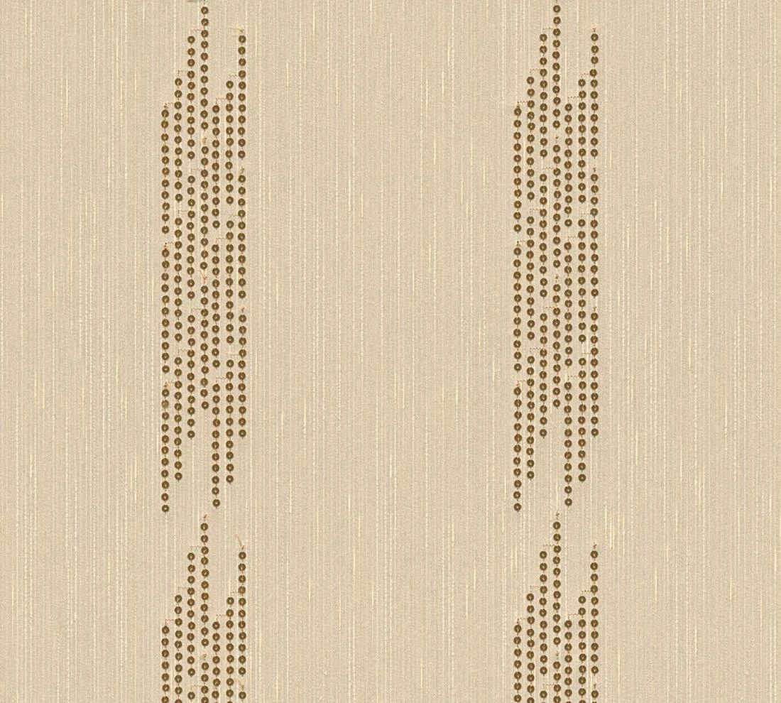 Tapete Panel Striche Beige Gold Architects Paper 30607-1 3 Tapete Panel Striche Beige Gold Architects Paper 30607-1