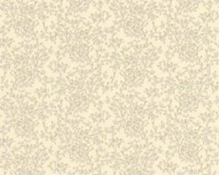 Versace Home Tapete Design Ranken Creme Gold 93584-1