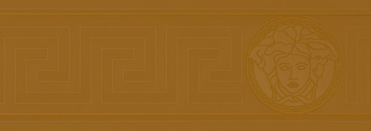 Versace Home Bordüre Medusa Gold Glanz 93522-2 5 Versace Home Bordüre Medusa Gold Glanz 93522-2 – Bild 3