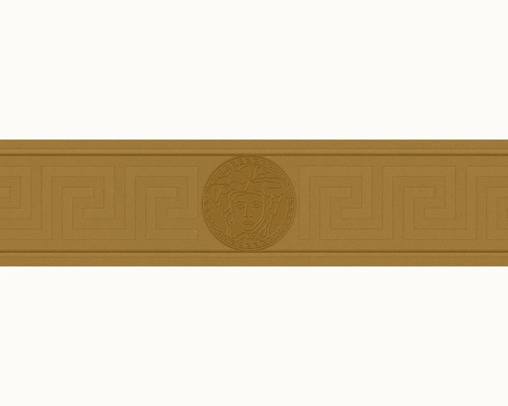 Versace Home Bordüre Medusa Gold Glanz 93522-2 3 Versace Home Bordüre Medusa Gold Glanz 93522-2