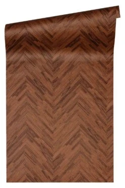 Versace Home Tapete Fischgrät Rot-braun Glanz 370513 7 Versace Home Tapete Fischgrät Rot-braun Glanz 370513 -Tapetengeschäft Versace Home IV Vinyltapete Fischgraet rotbraun Glanz 370513 63200281 2