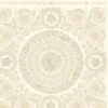 Versace Home Tapete Kacheln Creme Beige Metallic 370551 -Tapetengeschäft Versace Home IV Vinyltapete Kacheln creme beige Metallic 370551 63200294