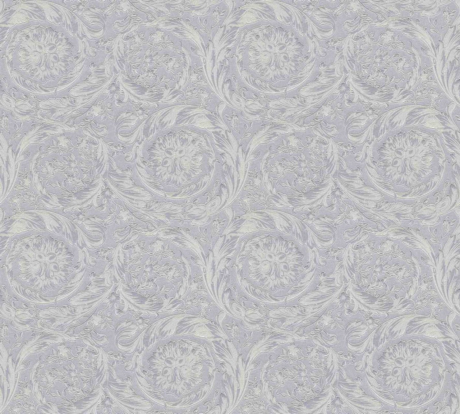 Versace Home Tapete Ornament Silbergrau Metallic 366924 3 Versace Home Tapete Ornament Silbergrau Metallic 366924