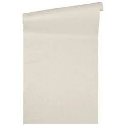 Versace Home Tapete Leinen Design Grau-weiß Glanz 96233-5 -Tapetengeschäft Versace Home Tapete Leinen Design grauweiss Glanz