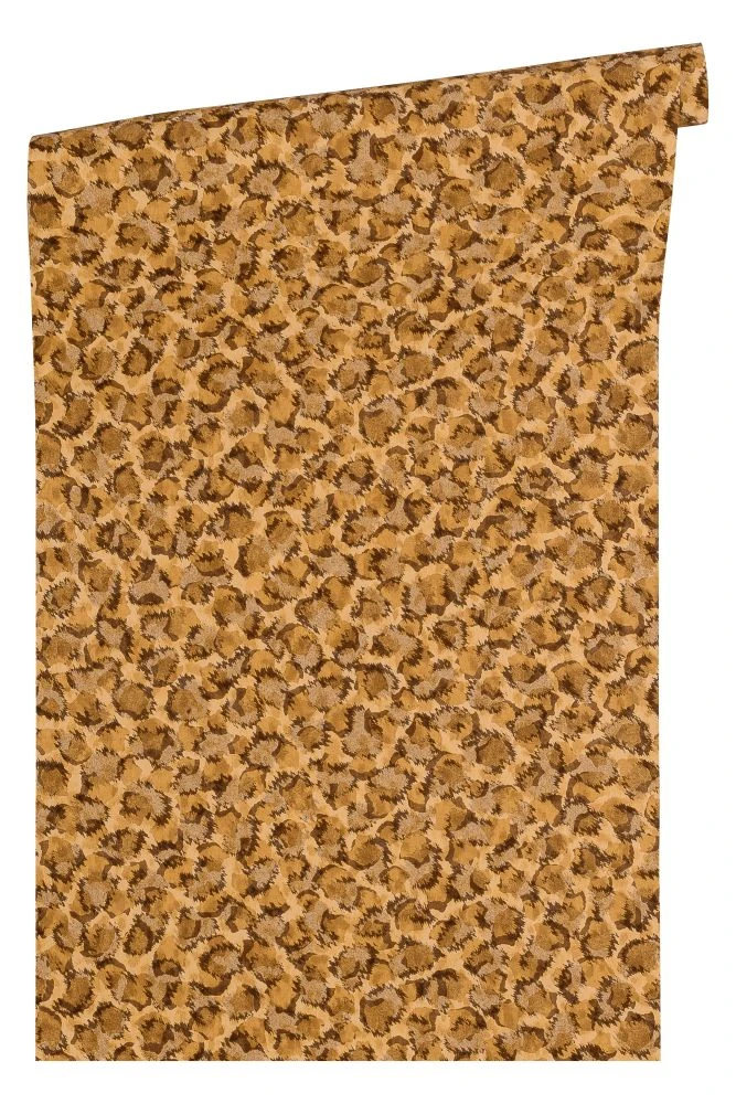 Versace Home Tapete Leoparden-Print Beige Braun 34902-3 4 Versace Home Tapete Leoparden-Print Beige Braun 34902-3 – Bild 2
