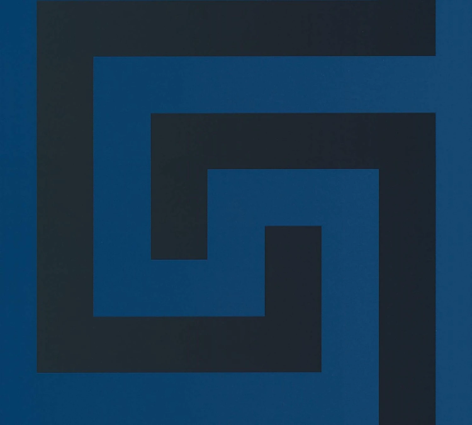 Versace Vliestapete 38609-3 Grafik Muster Blau Schwarz 4 Versace Vliestapete 38609-3 Grafik Muster Blau Schwarz – Bild 2