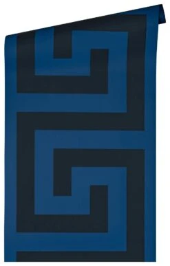 Versace Vliestapete 38609-3 Grafik Muster Blau Schwarz 21 Versace Vliestapete 38609-3 Grafik Muster Blau Schwarz -Tapetengeschäft Versace Vliestapete 38609 3 Grafik Muster Blau Schwarz 63213723 4