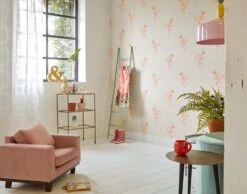 Vlies Tapete Flamingo Creme-beige Livingwalls 36291-1 -Tapetengeschäft Vlies Tapete Flamingo cremebeige livingwalls 362 3