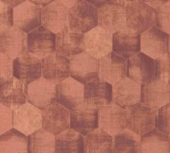A.S. Creation Vlies Tapete Grafik Patina Kupfer Glanz AS Creation 36330-5
