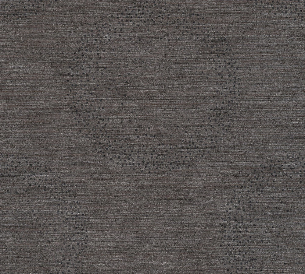 Vlies Tapete Meliert Kreise Dunkelbraun Livingwalls 36005-2 3 Vlies Tapete Meliert Kreise Dunkelbraun Livingwalls 36005-2