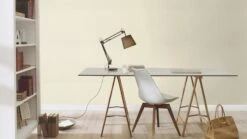 Tapete Vlies Uni Used-Design Beige Rasch 402322 -Tapetengeschäft Vlies Tapete Rasch Meliert Struktur creme beige 1