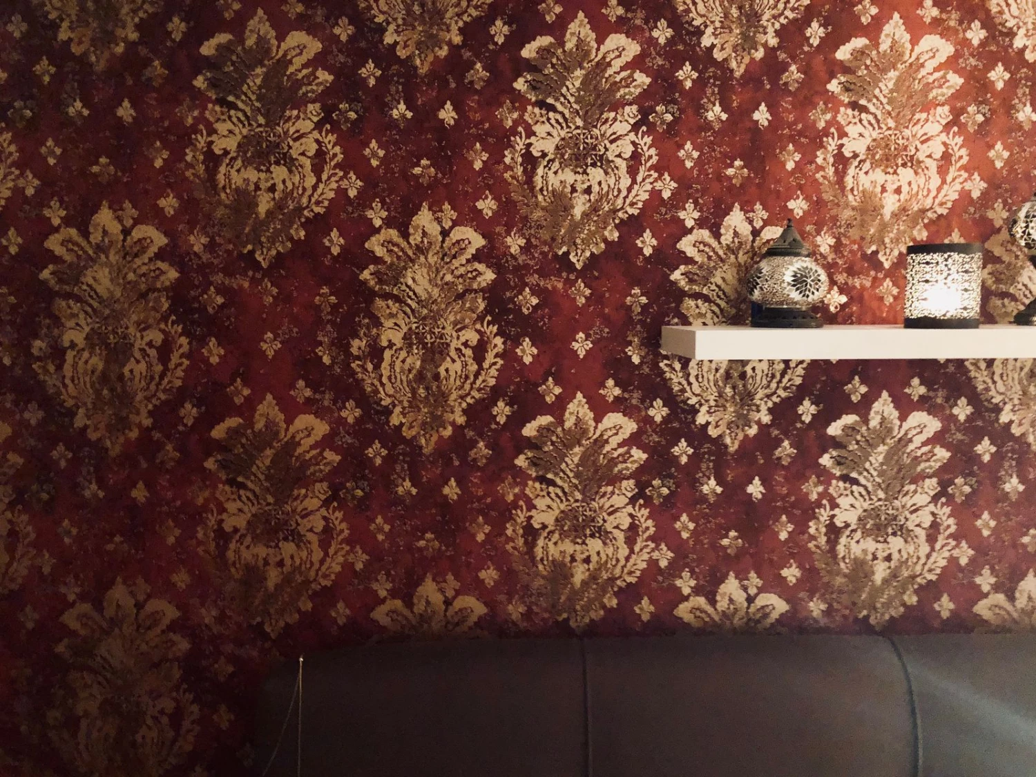 A.S. Creation Vlies Tapete Vintage Natur Rot Glanz AS Creation 36456-4 7 A.S. Creation Vlies Tapete Vintage Natur Rot Glanz AS Creation 36456-4 – Bild 5