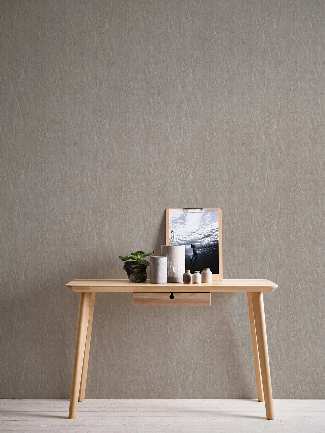 A.S. Creation Vliestapete 385988 Struktur Grau Silber Metallic 6 A.S. Creation Vliestapete 385988 Struktur Grau Silber Metallic – Bild 4