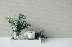 A.S. Creation Vliestapete 386132 Textil Optik Grau -Tapetengeschäft Vliestapete 386132 Textil Optik Grau 63212624 2