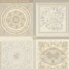 Versace Vliestapete 38704-2 Fliesen Optik Beige Grau -Tapetengeschäft Vliestapete 38704 2 Fliesen Optik Beige Grau VERSACE Home Tapete 63213743