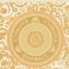 Versace Vliestapete 38705-4 Floral Medusa Weiß Gold -Tapetengeschäft Vliestapete 38705 4 Floral Medusa Weiss Gold VERSACE Home Tapete 63213751