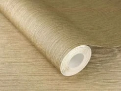 Vliestapete 537703 Rasch Gold Längsstruktur -Tapetengeschäft Vliestapete 537703 Rasch Uni Linien Gold 63214367 1