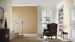 Vliestapete 537703 Rasch Gold Längsstruktur -Tapetengeschäft Vliestapete 537703 Rasch Uni Linien Gold 63214367 3