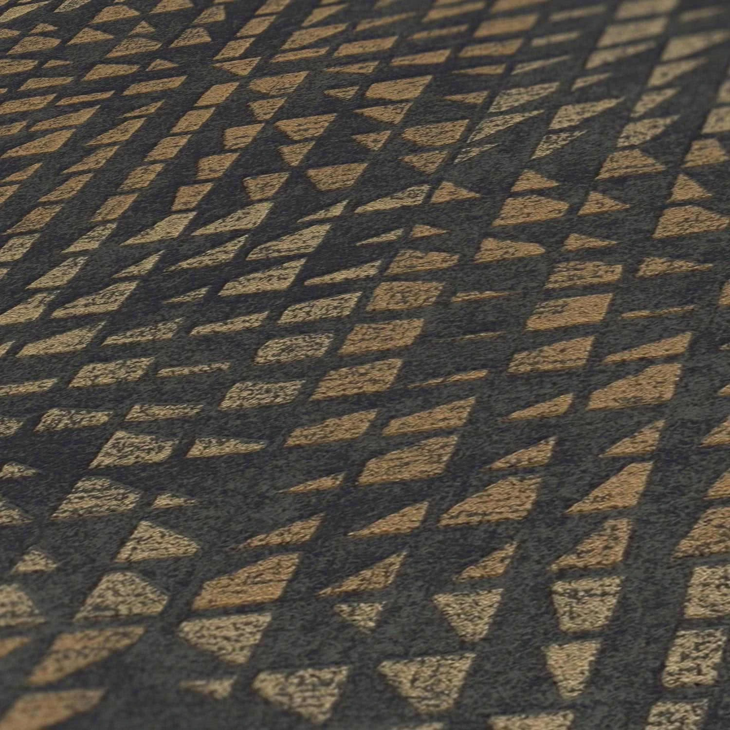 A.S. Creation Tapete Vlies Bronze Schwarz Grafik 383522 AS Geo Effect 8 A.S. Creation Tapete Vlies Bronze Schwarz Grafik 383522 AS Geo Effect – Bild 6