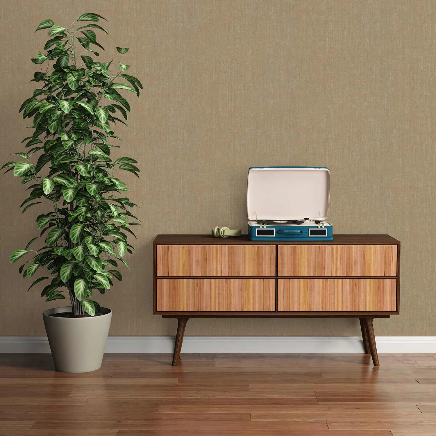 A.S. Creation Tapete Vlies Gold Beige Uni Meliert 385967 AS Geo Effect 5 A.S. Creation Tapete Vlies Gold Beige Uni Meliert 385967 AS Geo Effect – Bild 3