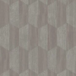 A.S. Creation Tapete Vlies Grau Silber Grafik 385923 AS Geo Effect
