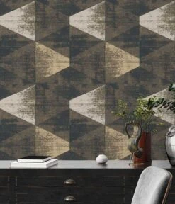 A.S. Creation Tapete Vlies Schwarz Weiss Dreieck Vintage 383532 13 A.S. Creation Tapete Vlies Schwarz Weiss Dreieck Vintage 383532 -Tapetengeschäft Vliestapete AS Creation Schwarz Weiss Dreiecke 383532 63212977 3