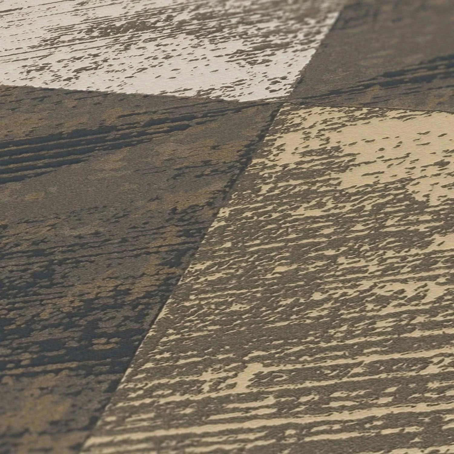 A.S. Creation Tapete Vlies Schwarz Weiss Dreieck Vintage 383532 9 A.S. Creation Tapete Vlies Schwarz Weiss Dreieck Vintage 383532 – Bild 7