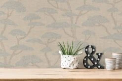 A.S. Creation Vliestapete 38741-1 AS Creation Beige Blau Baum Pinien 17 A.S. Creation Vliestapete 38741-1 AS Creation Beige Blau Baum Pinien -Tapetengeschäft Vliestapete Baeume Beige Blau Nara 38741 1 AS Creation 63214151 7