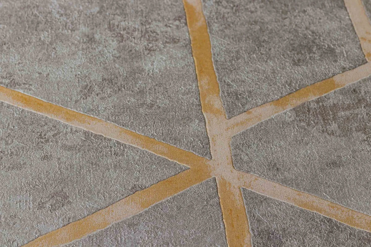 Vliestapete Beton Grafik Dunkelgrau Gold Glanz 36928-1 4 Vliestapete Beton Grafik Dunkelgrau Gold Glanz 36928-1 – Bild 2