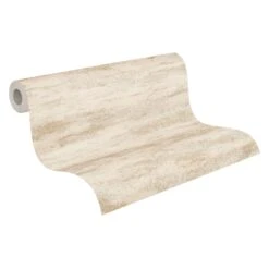 A.S. Creation Vliestapete Beige Creme Gold Metallic Putz Optik 39041-4 12 A.S. Creation Vliestapete Beige Creme Gold Metallic Putz Optik 39041-4 -Tapetengeschäft Vliestapete Beton Optik Beige Creme Gold Metallic 39041 4 63215528 1