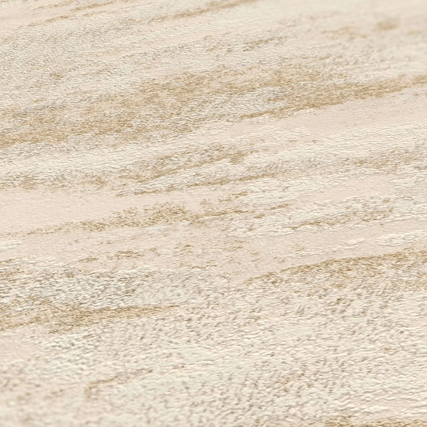 A.S. Creation Vliestapete Beige Creme Gold Metallic Putz Optik 39041-4 6 A.S. Creation Vliestapete Beige Creme Gold Metallic Putz Optik 39041-4 – Bild 4