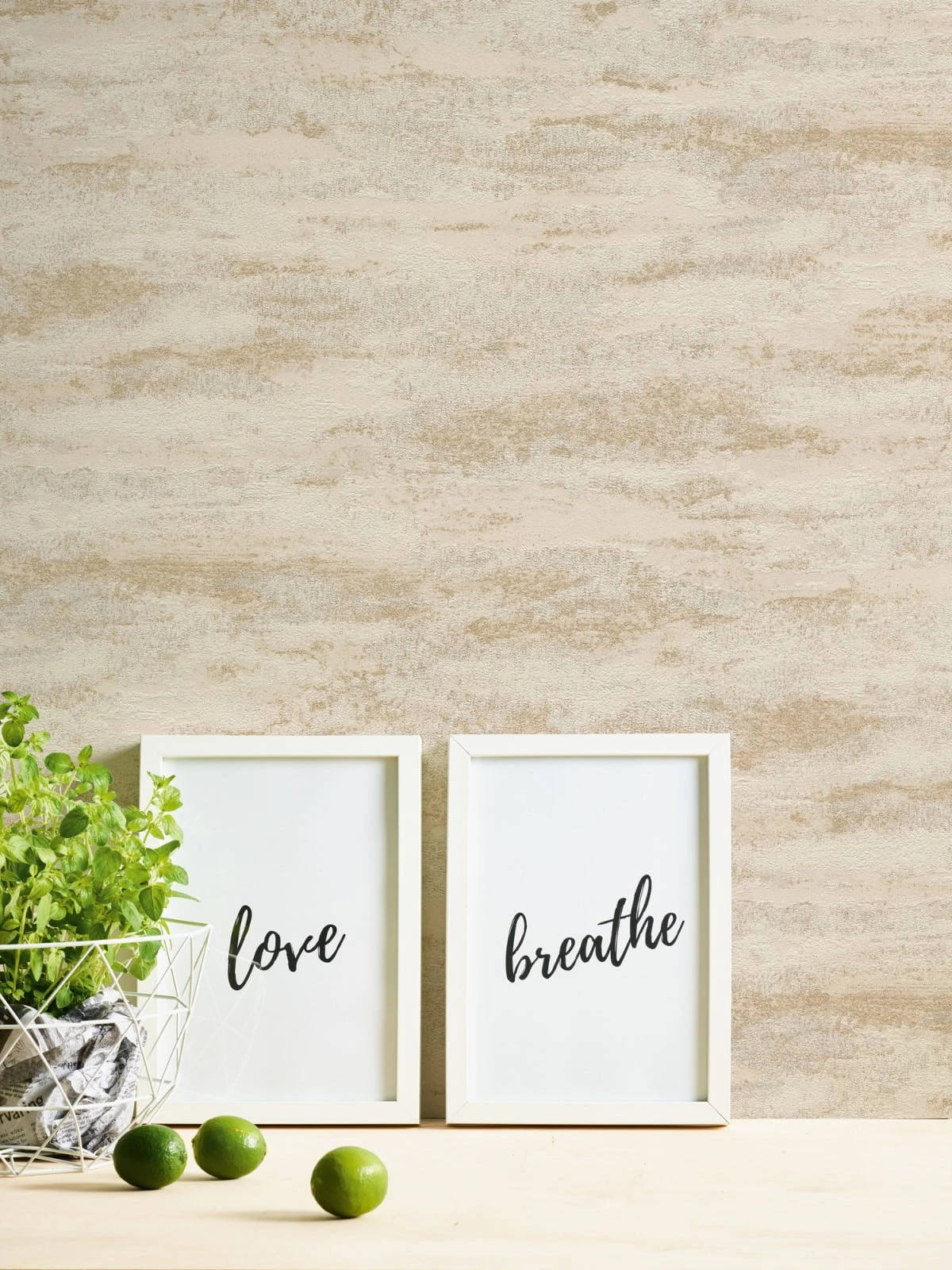 A.S. Creation Vliestapete Beige Creme Gold Metallic Putz Optik 39041-4 8 A.S. Creation Vliestapete Beige Creme Gold Metallic Putz Optik 39041-4 – Bild 6