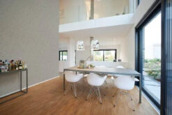 A.S. Creation Vliestapete Putzoptik Shabby Braun Silber Metallic 38969-8 -Tapetengeschäft Vliestapete Beton Optik Braun Silber Metallic 38969 8 63216882 5