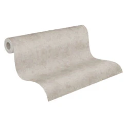 A.S. Creation Vliestapete Putzoptik Shabby Braun Silber Metallic 38969-8 -Tapetengeschäft Vliestapete Beton Optik Braun Silber Metallic 38969 8 63216882 8
