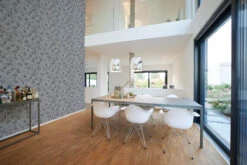 A.S. Creation Vliestapete Putzoptik Shabby Schwarz Silber Metallic 38969-6 -Tapetengeschäft Vliestapete Beton Optik Schwarz Silber Metallic 38969 6 63216880 5