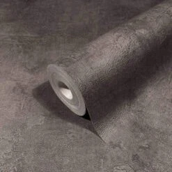 Vliestapete Braun Grau Uni Putz Optik Marburg 34188 -Tapetengeschäft Vliestapete Braun Grau Uni Putz Optik Marburg 34188 63214917 1