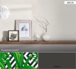 A.S. Creation Vliestapete Einfarbig Weiß 3091-29 -Tapetengeschäft Vliestapete Einfarbig weiss 3091 29 149952 10