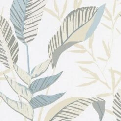 Vliestapete Elle Blattmuster Weiß Grün Beige 10332-07 10 Vliestapete Elle Blattmuster Weiß Grün Beige 10332-07 -Tapetengeschäft Vliestapete Elle Blaetter Weiss Gruen Beige 10332 07 63216402