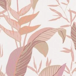 Vliestapete Elle Blattmuster Rosa Gold Metallic 10332-05 8 Vliestapete Elle Blattmuster Rosa Gold Metallic 10332-05 -Tapetengeschäft Vliestapete Elle Blaetter Weiss Rosa Gold Metallic 10332 05 63216401