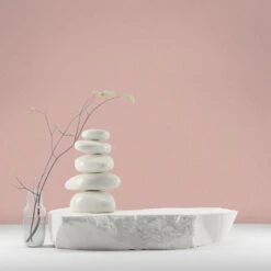 Vliestapete Elle Strukturiert Uni Rosa 10335-05 -Tapetengeschäft Vliestapete Elle Decoration Uni Struktur Rosa 10335 05 63216410 4