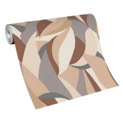 Vliestapete Elle Muster Grafik Beige Gold Metallic 10331-02 -Tapetengeschäft Vliestapete Elle Grafisch Beige Gold Metallic 10331 02 63216395 2