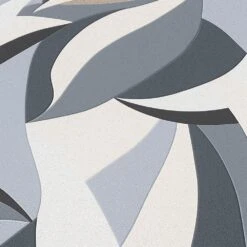 Vliestapete Elle Grafik Weiß Grau Gold Metallic 10331-15 -Tapetengeschäft Vliestapete Elle Grafisch Weiss Grau Gold Metallic 10331 15 63216398 1