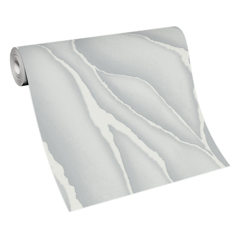 Vliestapete Elle Risse Effekt Grau Weiß Glitzer 10345-10 6 Vliestapete Elle Risse Effekt Grau Weiß Glitzer 10345-10 – Bild 4