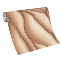 Vliestapete Elle Risse Effekt Braun Bronze Metallic 10345-02 -Tapetengeschäft Vliestapete Elle Marmoroptik Braun Bronze Metallic 10345 02 63216421 2