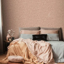 Vliestapete Elle 3D-Effekt Uni Braun Glitzer 10329-48 -Tapetengeschäft Vliestapete Elle Putz Optik Braun Glitzer 10329 48 63216388 3