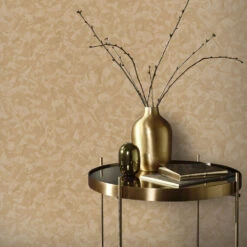 Vliestapete Elle 3D-Effekt Uni Gold Metallic 10329-30 -Tapetengeschäft Vliestapete Elle Putz Optik Gold Metallic 10329 30 63216387 4