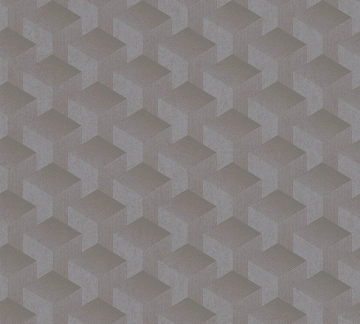 A.S. Creation Vliestapete 3D-Optik Würfel Linien Dunkelgrau 38963-2 4 A.S. Creation Vliestapete 3D-Optik Würfel Linien Dunkelgrau 38963-2 – Bild 2
