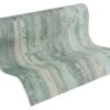 A.S. Creation Vliestapete Holz Mint Grau Tapete AS Decoworld 95405-5 -Tapetengeschäft Vliestapete Holz mint grau Tapete AS Decowor