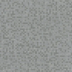 Vliestapete Mosaik Design Grau Platinum 83939