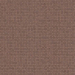Vliestapete Mosaik Design Rotbraun Platinum 83943